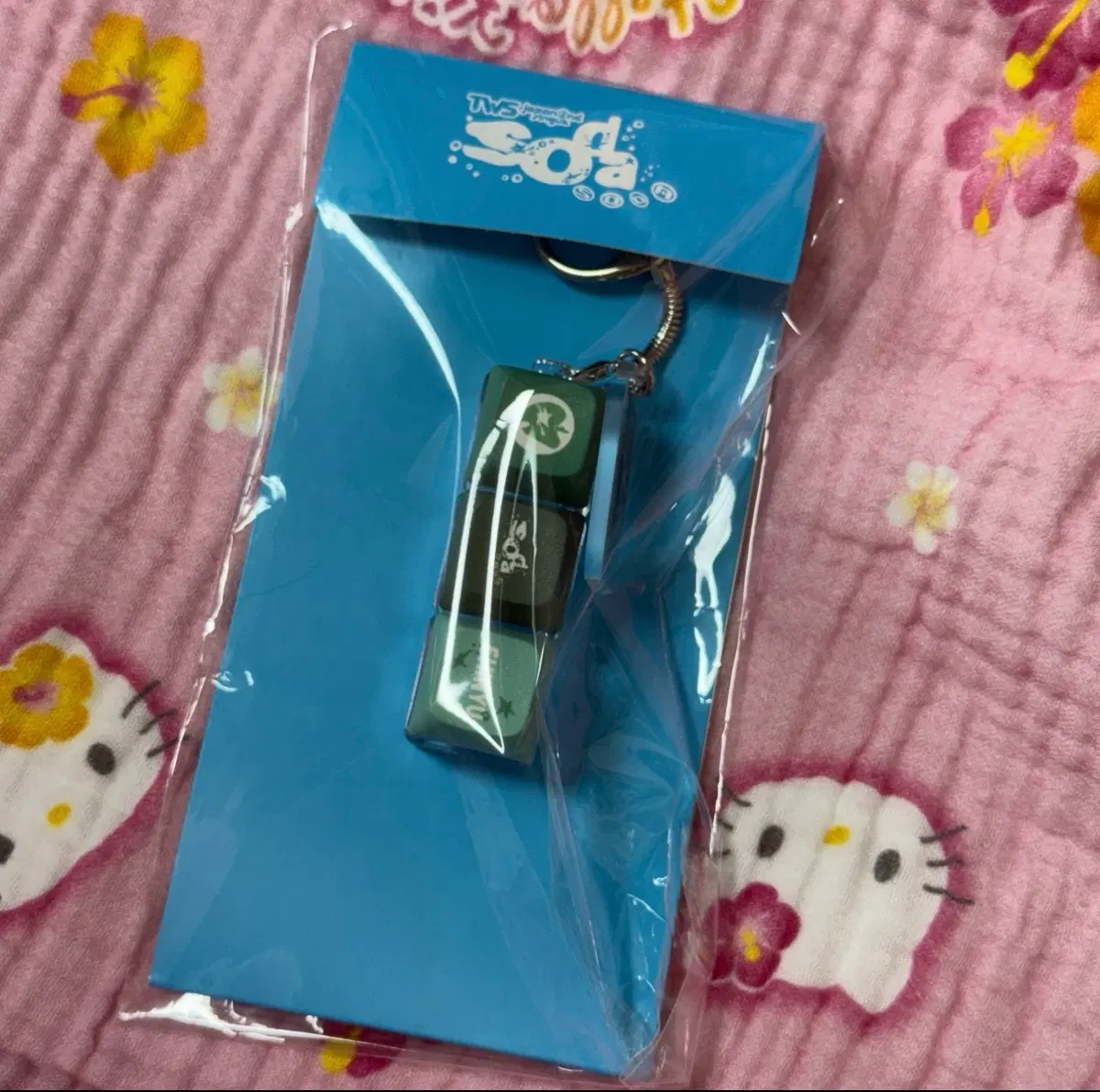 투어스TWS 소다소다 시부야팝업 키캡 신유