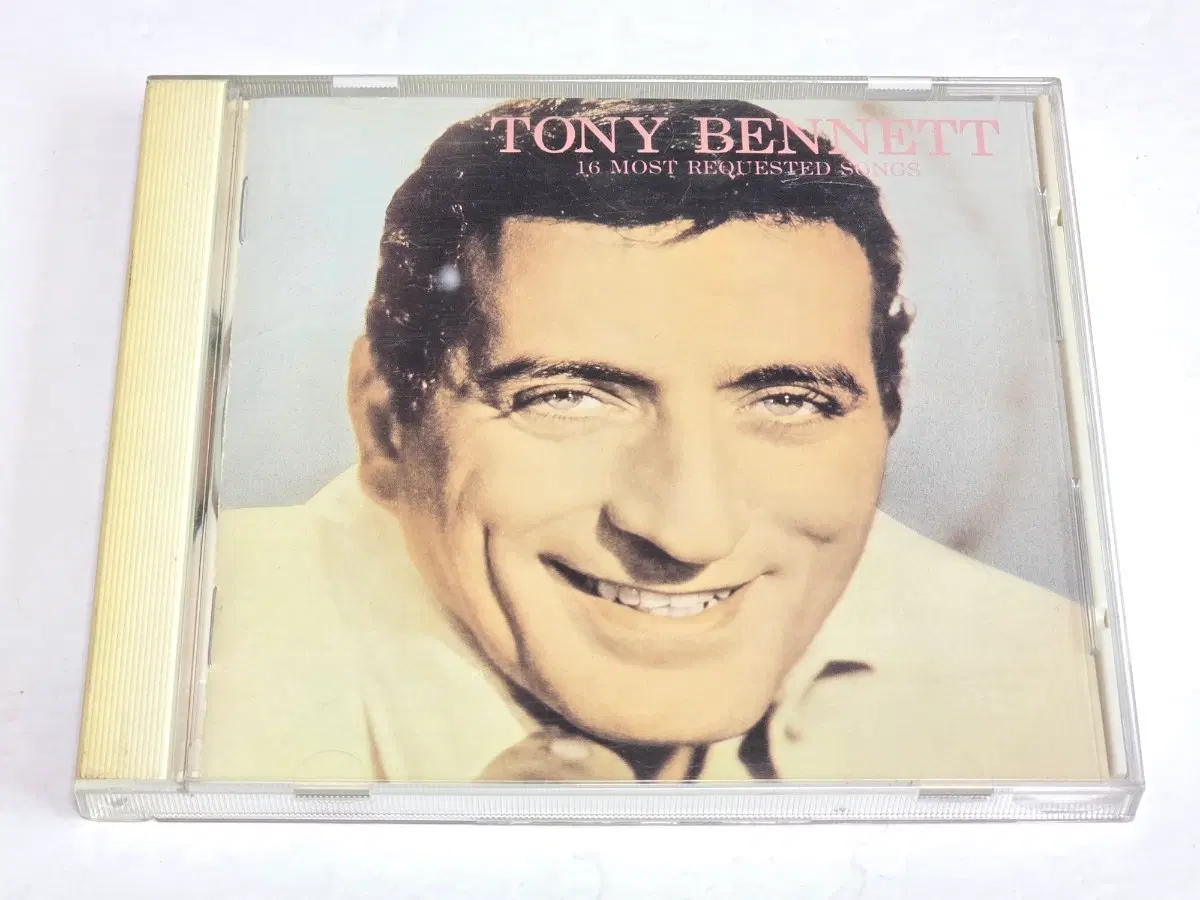 [일본 초판 CD] 토니 베넷 (Tony Bennett) - 16 Most Requested Songs