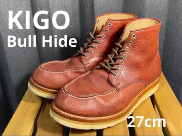 KIGO 불하이드 모크 워크 부츠 초기 로트 27cm