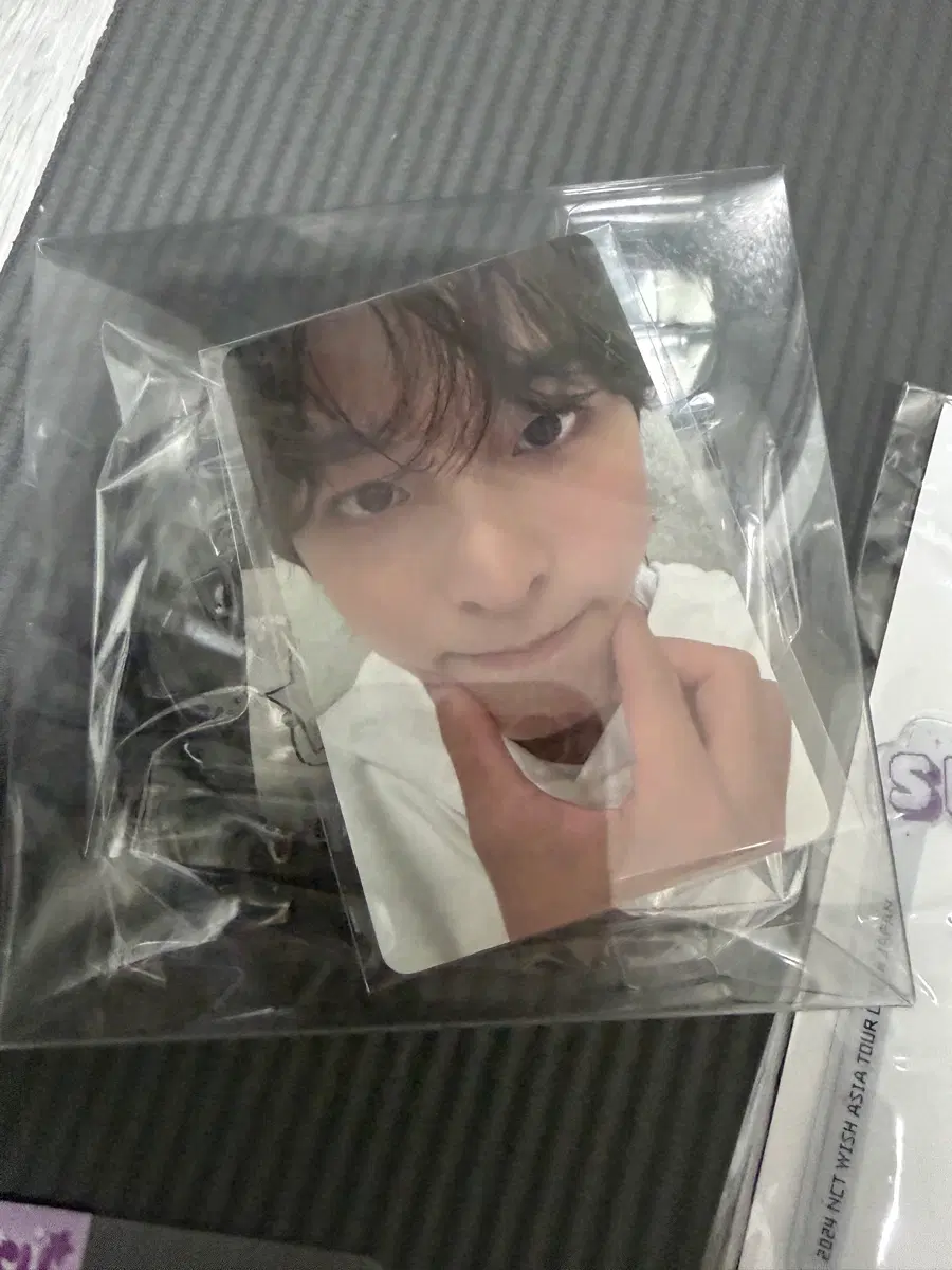 쿠리 모자키링 미개봉 양도