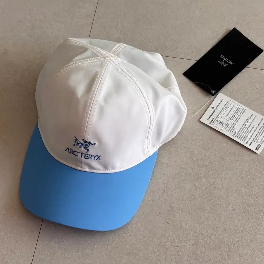 아크테릭스 버드 워드 캡 Arctic Silk Glacial L-XL 새상품