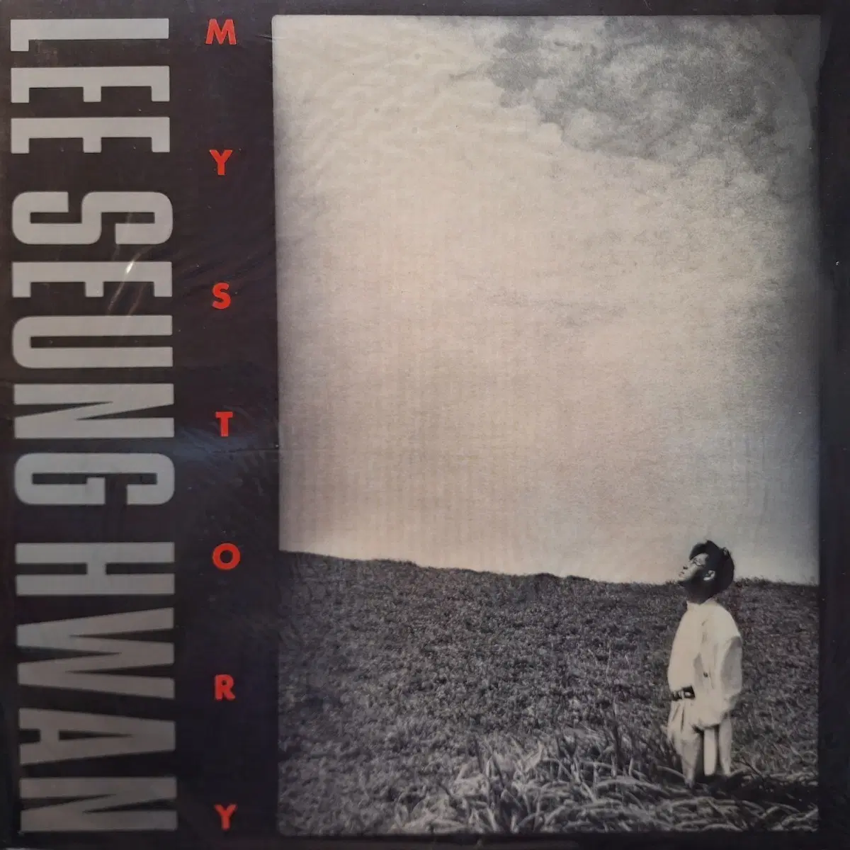 미개봉/이승환 3집 MY STORY LP