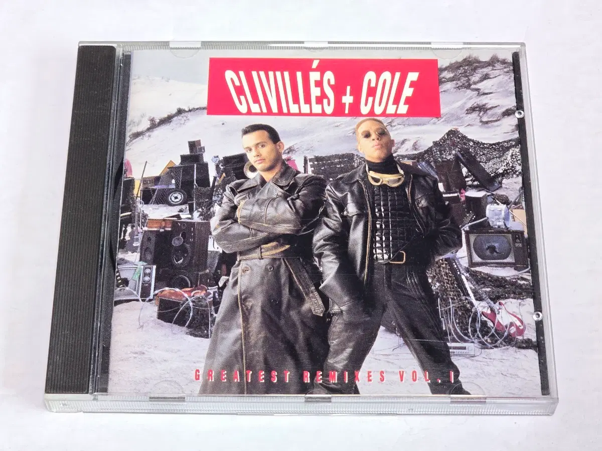 [희귀] Clivilles + Cole - Greatest Remixes Vol. 1 (1992 수입 CD)