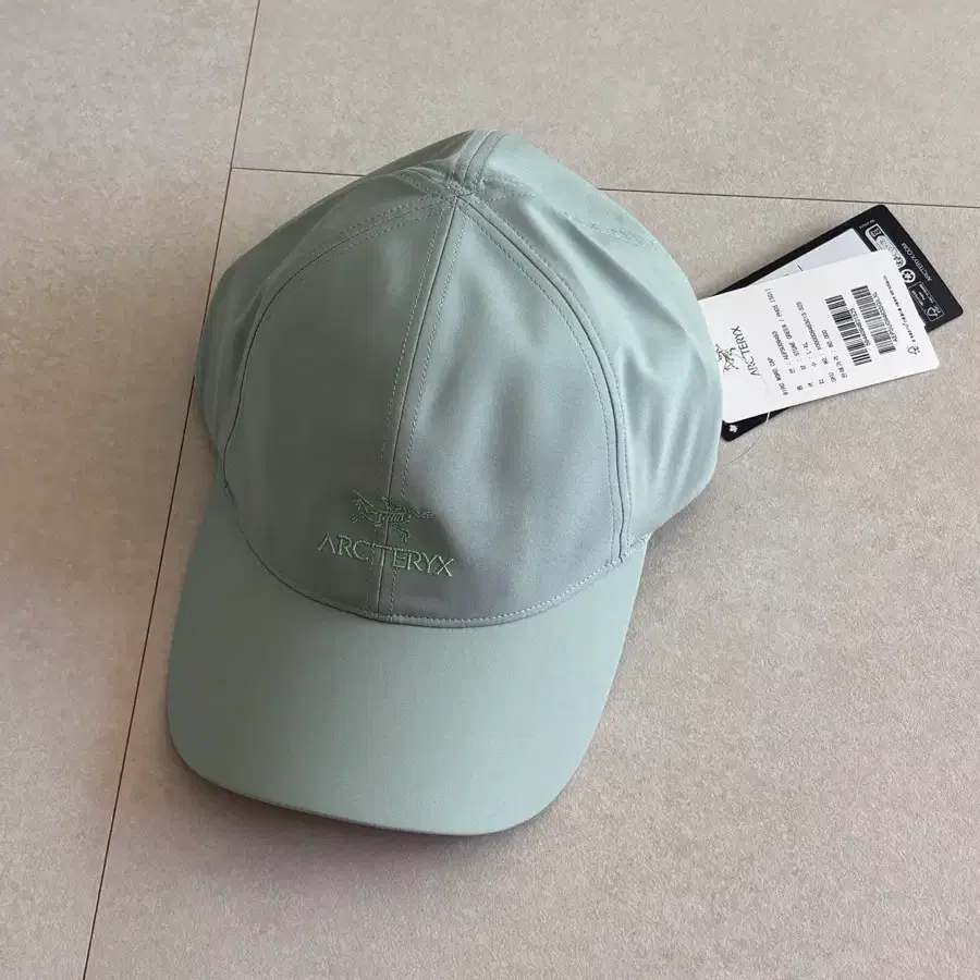 아크테릭스 버드 워드 캡 Stone Green Phos L/XL 새상품