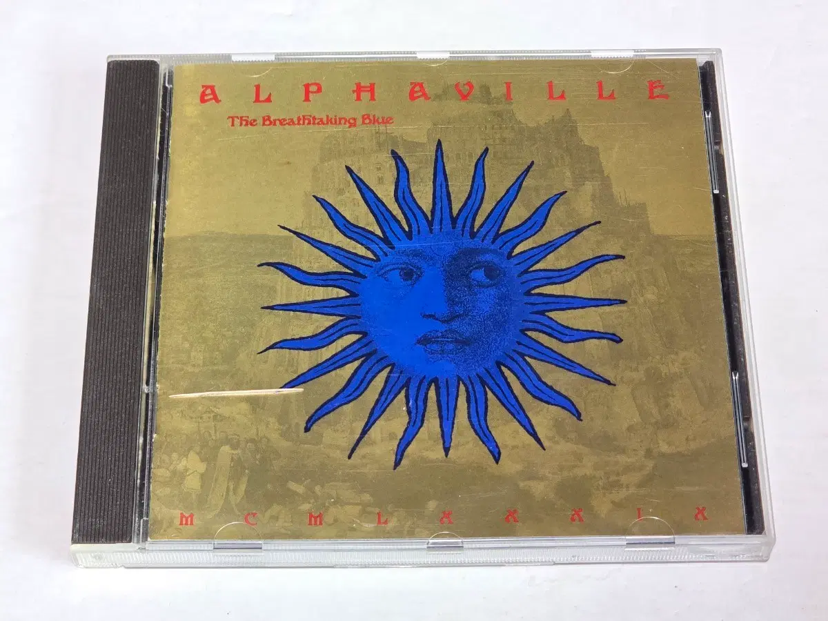 Alphaville - The Breathtaking Blue (1989 US 초반 CD)