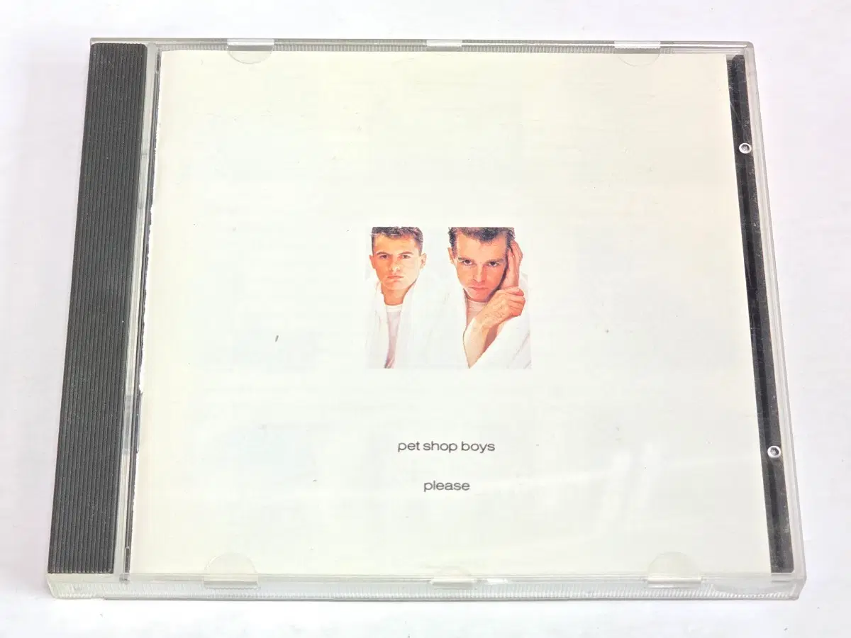[수입  CD] Pet Shop Boys - Please (1986 UK/유럽반)