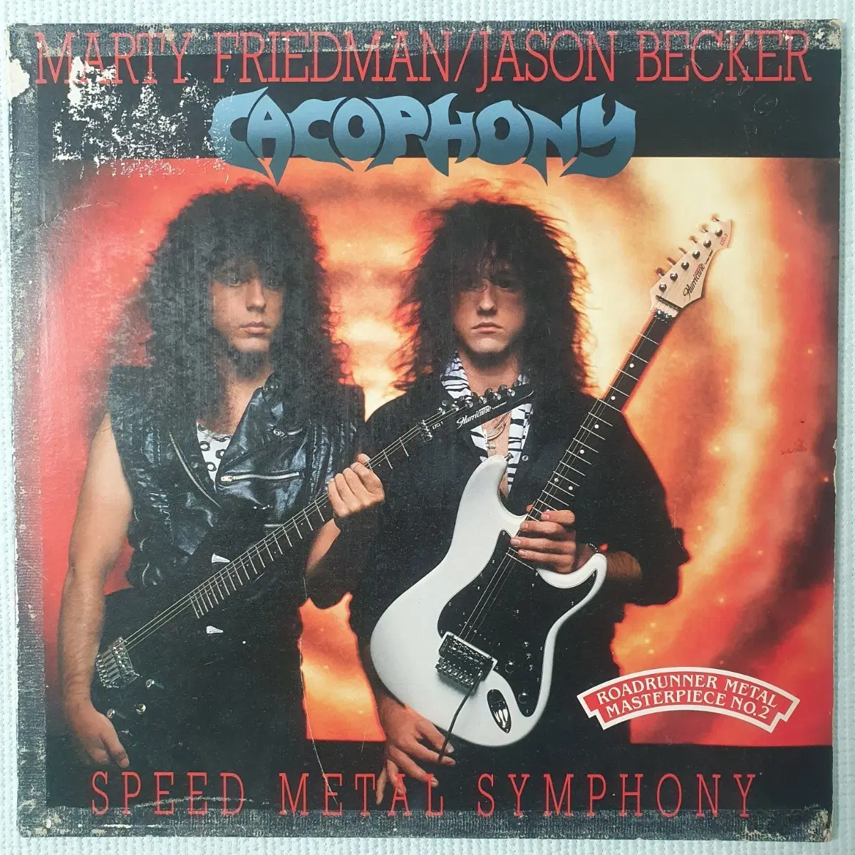 CACOPHONY LP2장