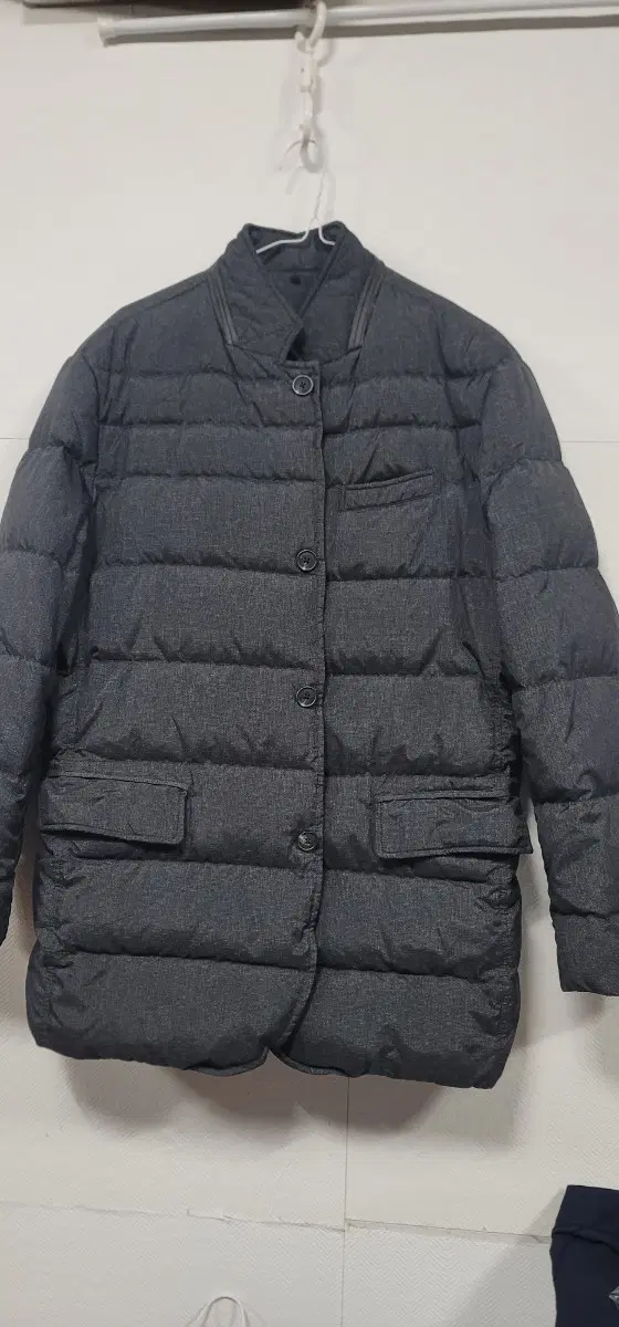 팬텀 다운자켓 남성용 검정색