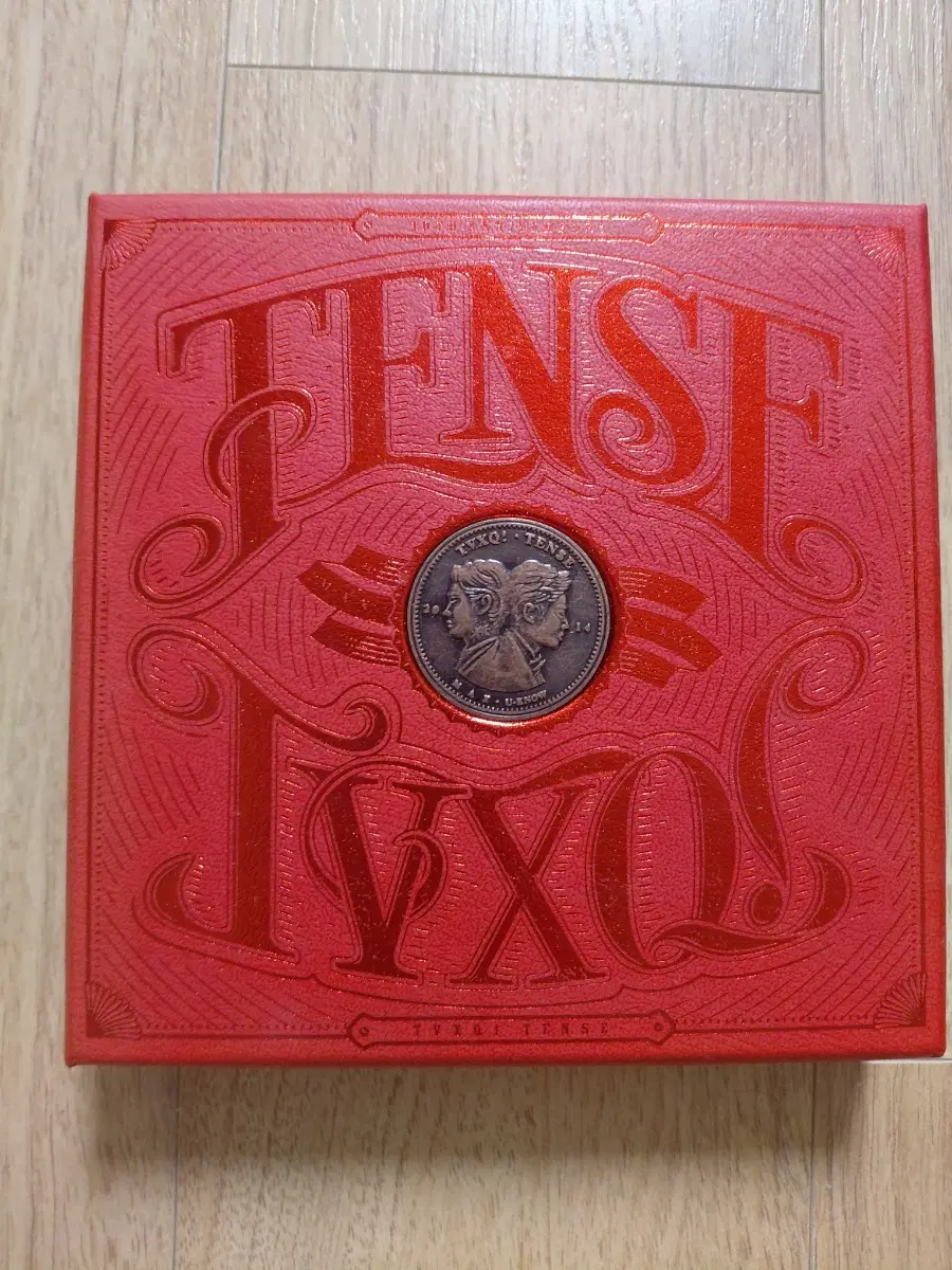 TVXQ! 10주년 기념 앨범 TENSE 텐스