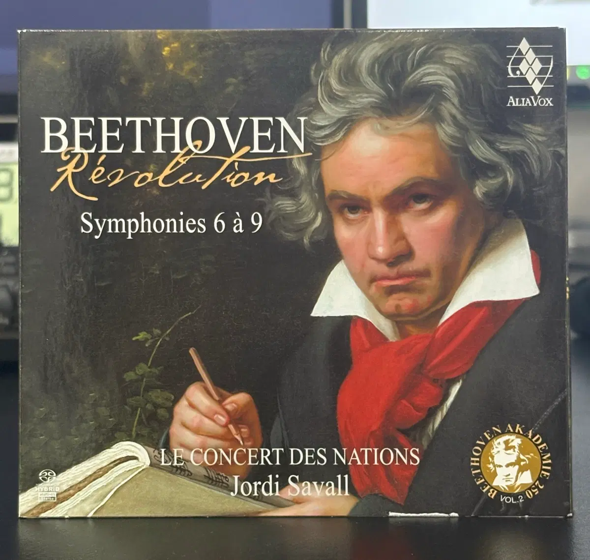 베토벤 교향곡 2집 6789번3Disc beethoven revolution Vol.II symphony
