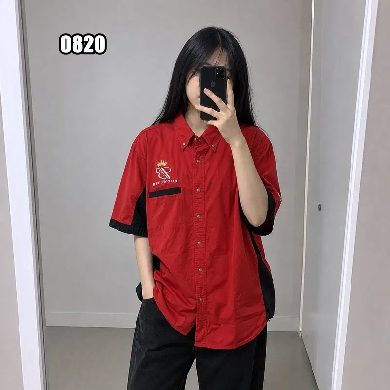 2XL 위너스 서클 버드와이저 빈티지 레이싱 셔츠