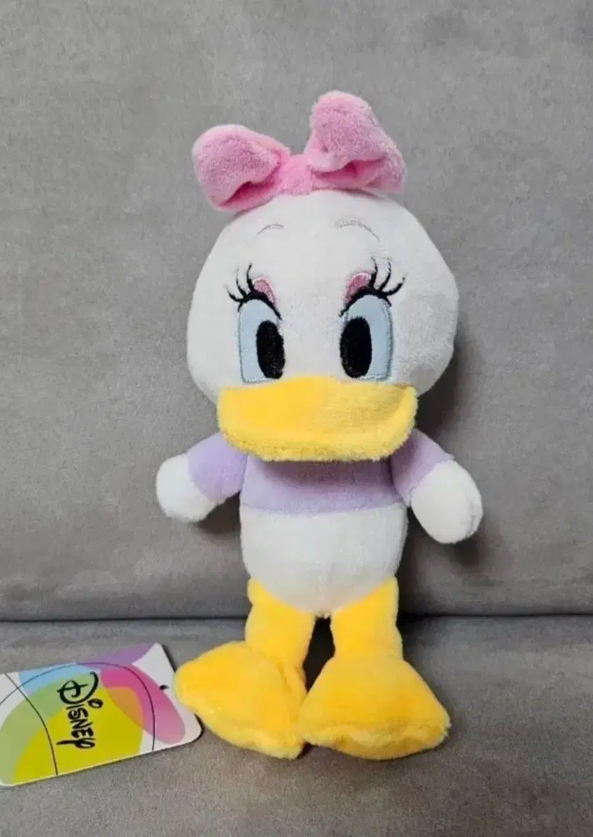 디즈니 데이지덕 키체인 15cm 키링 인형