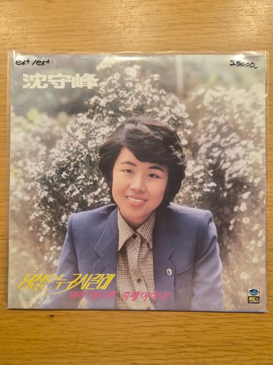 심수봉 골든 lp