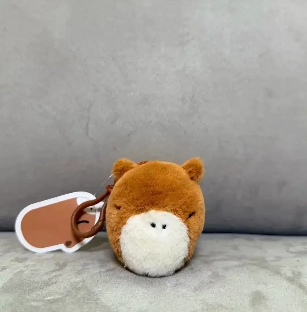 어피바라 카피바라 브라운 가방고리 키링 인형