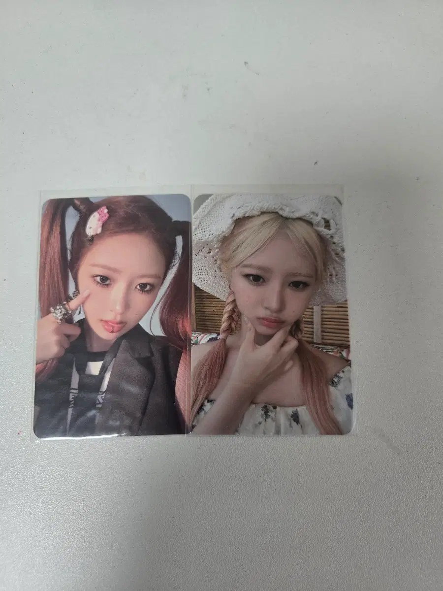 아이브 레이 포카 일괄판매