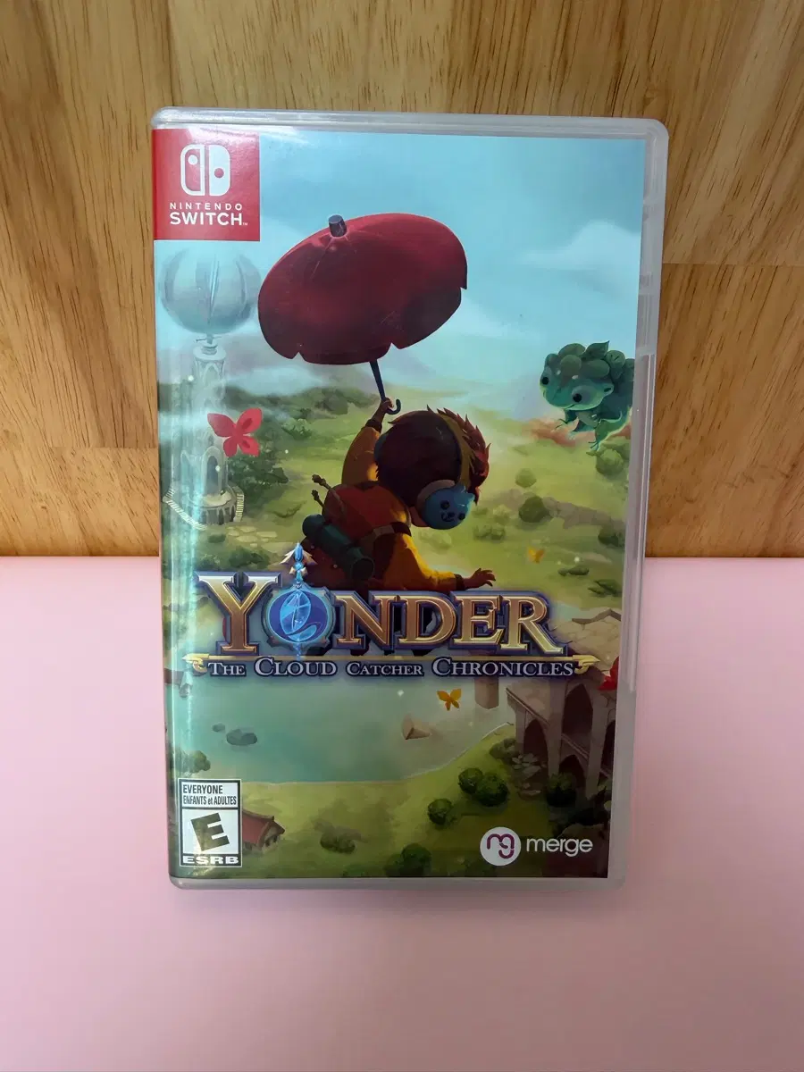 Yonder: The Cloud Catcher Chronicles Switch 북미판