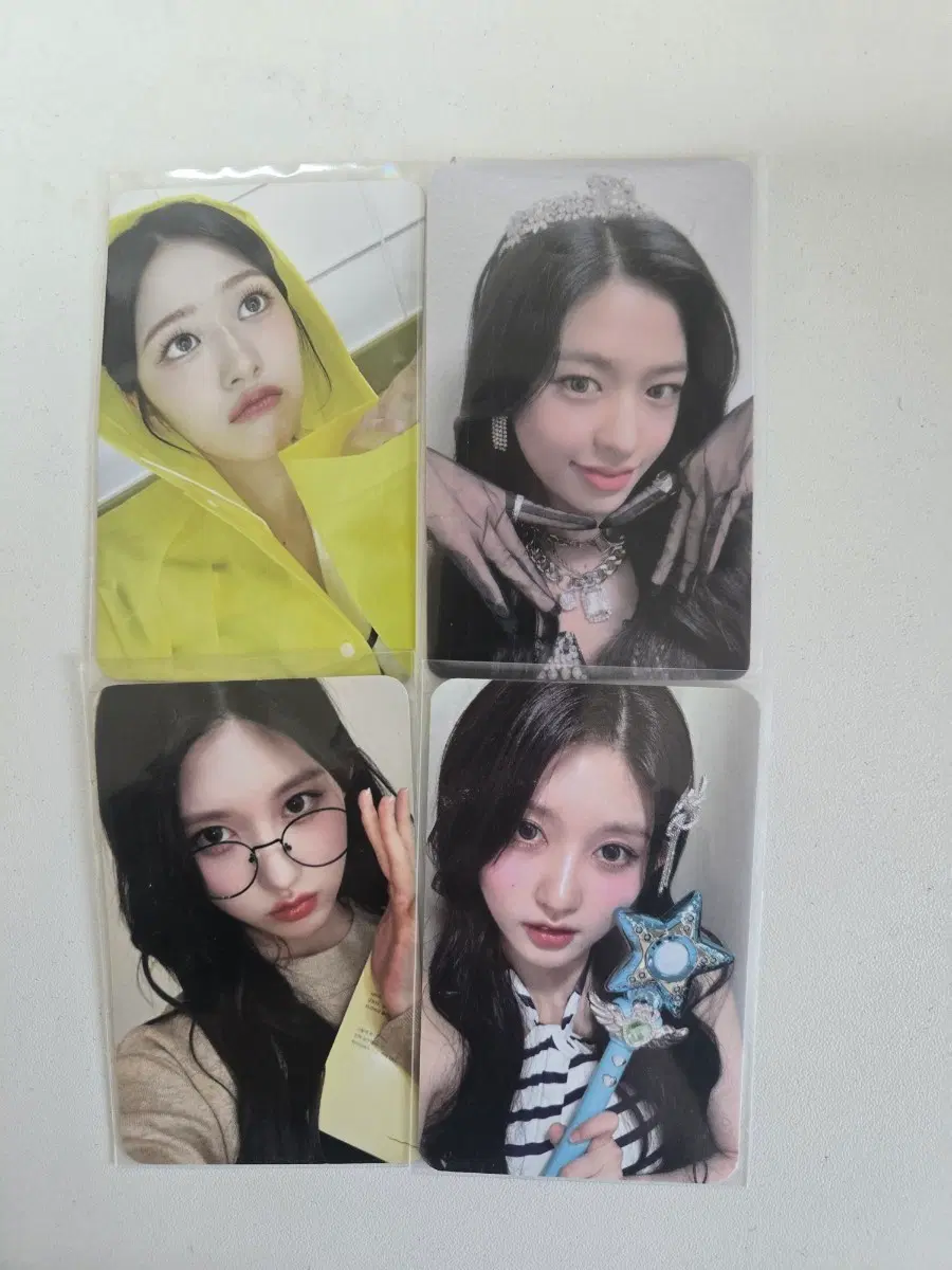 아이브 포카 판매(개별가능)