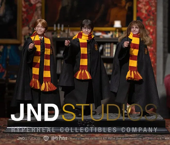 JND 고준 웍스 해리포터 C타입 풀세트 해리포터 & 론위즐리 & 헤르미온느