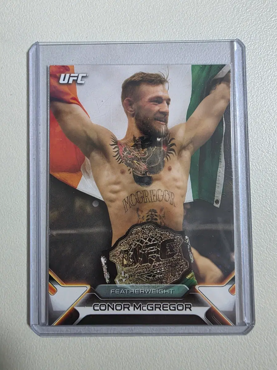 2016 UFC 코너 맥그리거 탑스 knockout 카드 #66