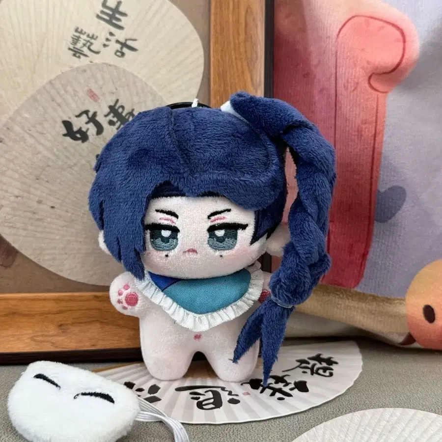 자객 매화 13 별바디 10cm 솜인형