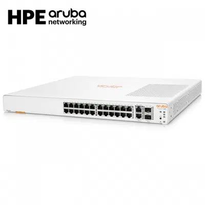 [딜러직판가/새상품]HPE Aruba 아루바 Instant ON 1960 24G 2XGT 2SFP+ JL806A/1G 24포트+10G 스위칭허브