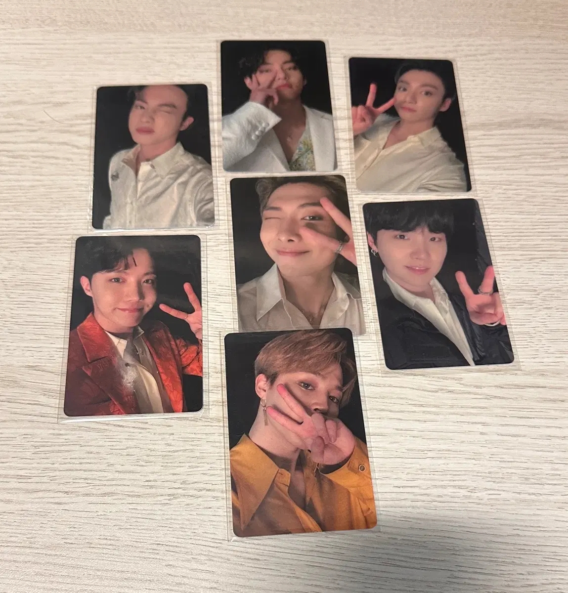 BTS phoca set 포카세트