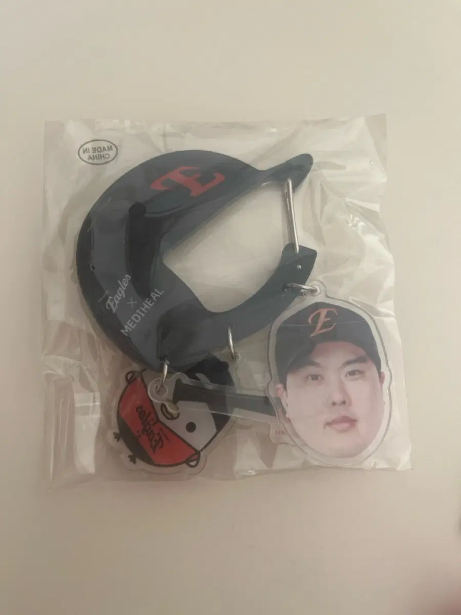 메디힐 한화 류현진 카라비너 키링