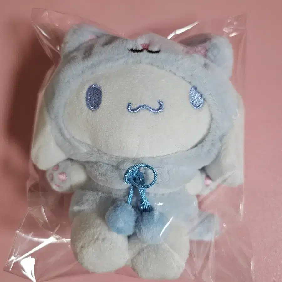 산리오 시나모롤 고양이 인형 키링