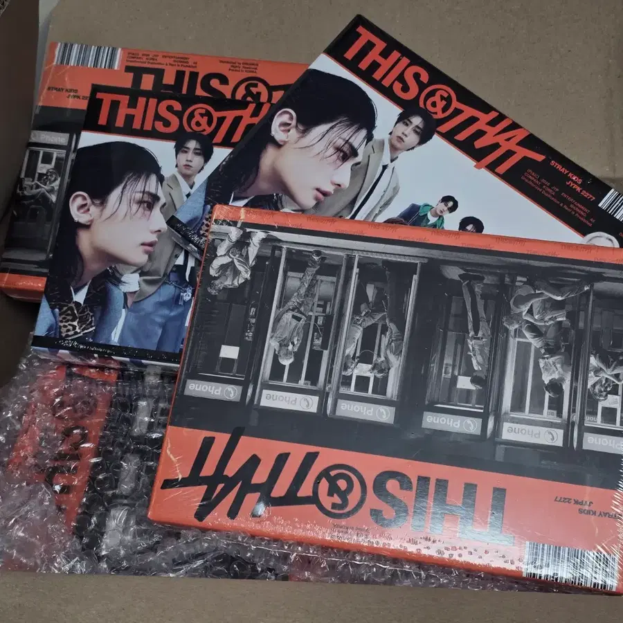 스트레이키즈 스키즈 this & that 디스앤댓 미개봉 앨범
