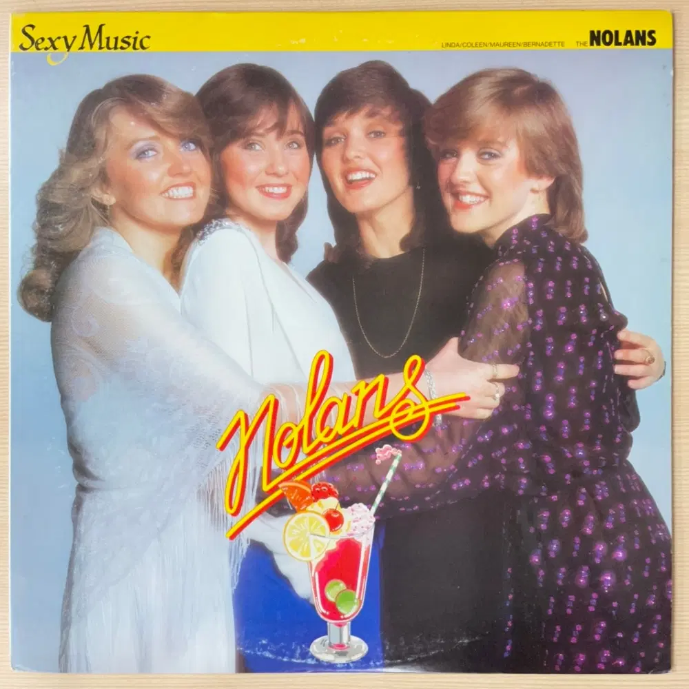 (수입LP) The Nolans / Sexy Music