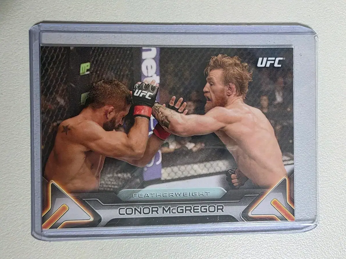2016 UFC 코너 맥그리거 탑스 knockout 카드 #43