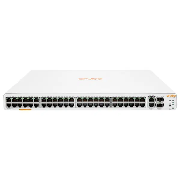 [딜러직판가/새상품]HPE Aruba 아루바 Instant On 1960 48G 2XGT 2SFP+ JL808A/1G 48포트 + 10G 스위칭허브