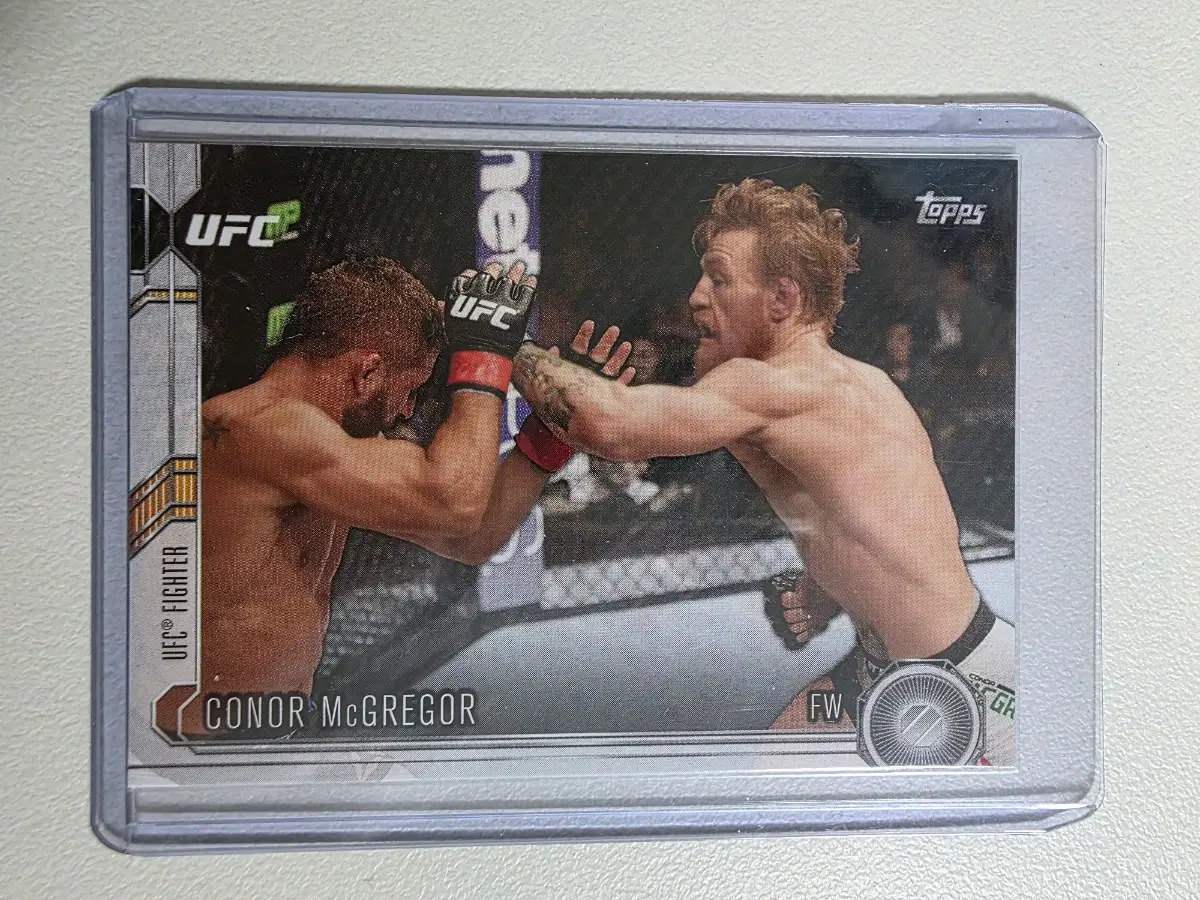 2015 UFC 코너 맥그리거 탑스 카드 #185