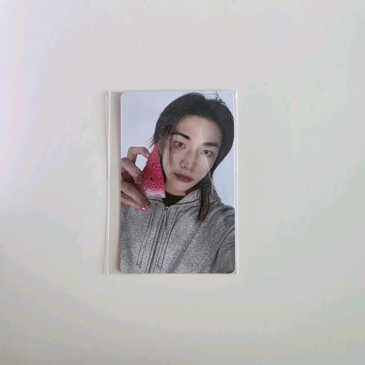 현진 수박포카 미공포 스키즈 스트레이키즈 디스앤댓