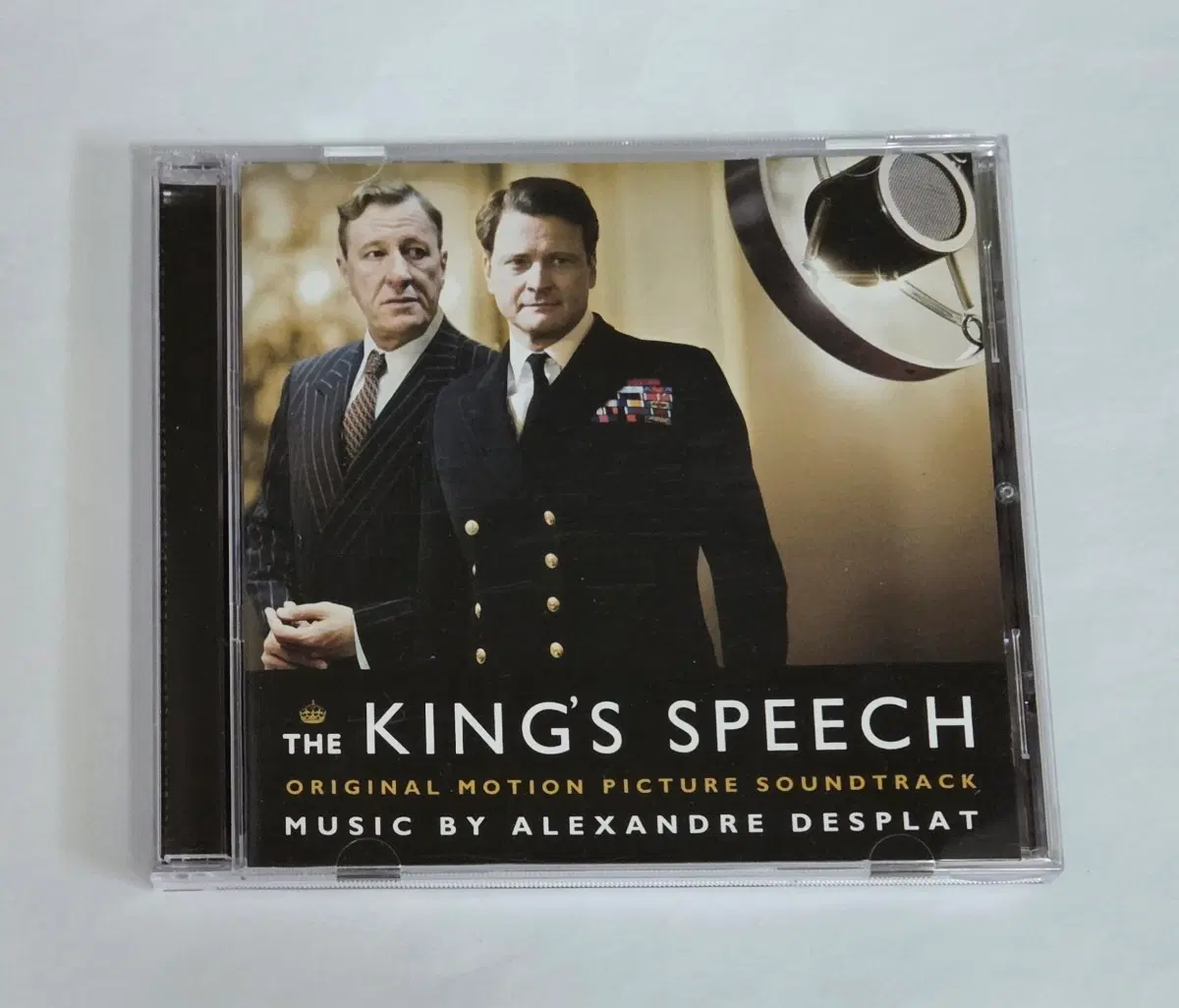 킹스 스피치 OST 사운드트랙 앨범 시디 CD