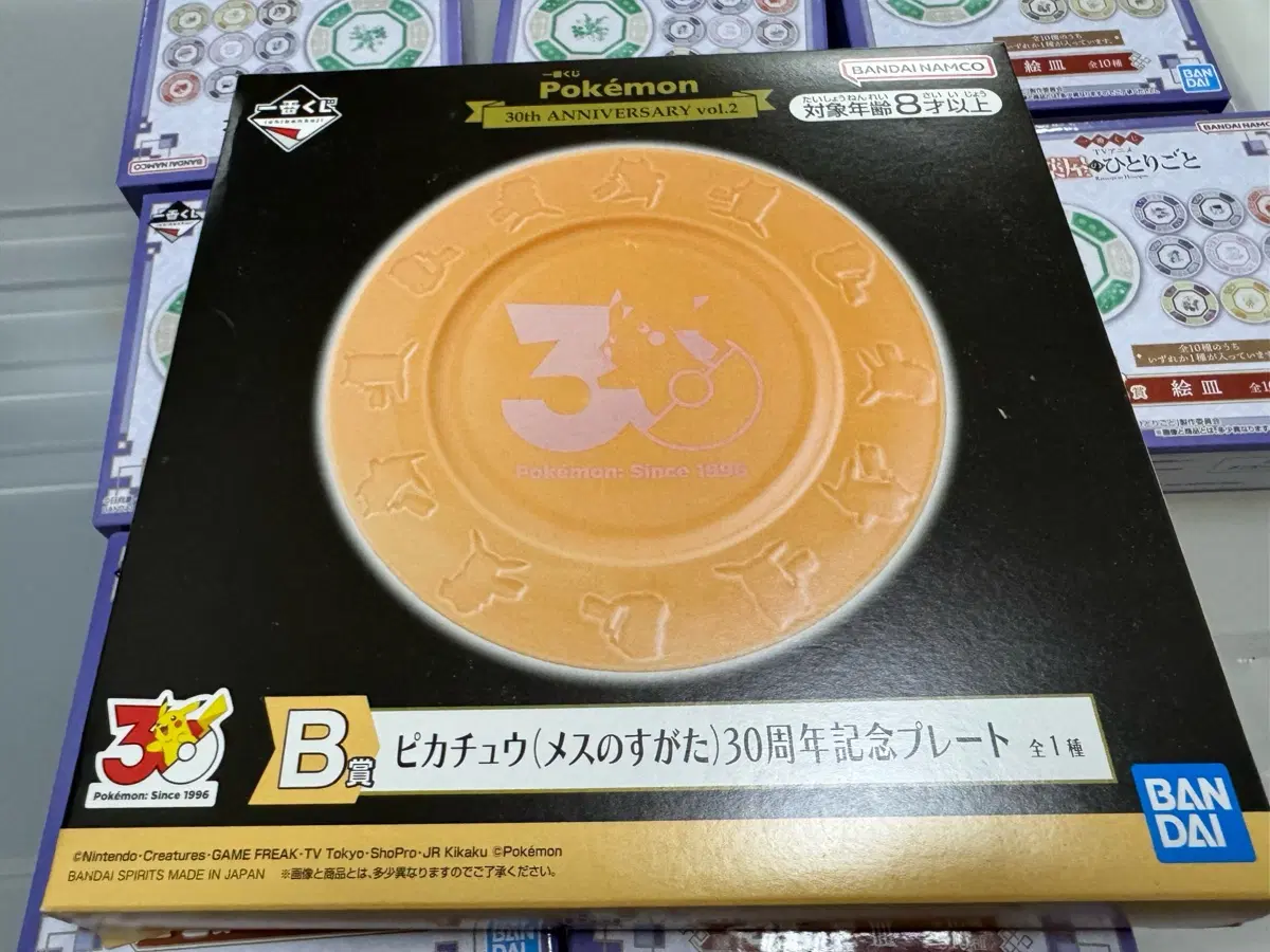 포켓몬 30주년 B상 접시 팝니다