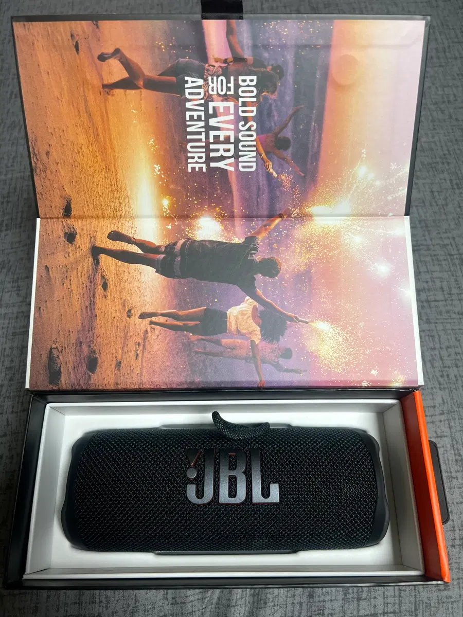 JBL 플립6 블루투스 스피커 블랙
