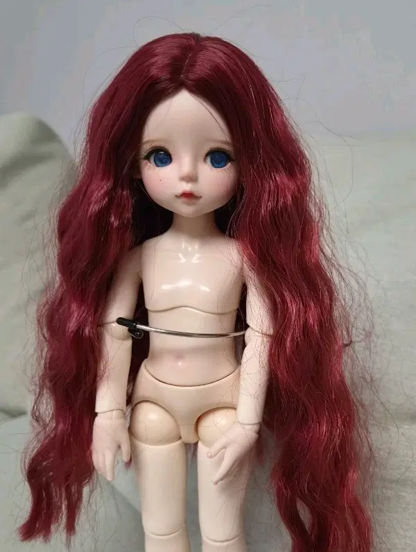 구체관절인형 도리스돌30 리페인팅도리스돌1