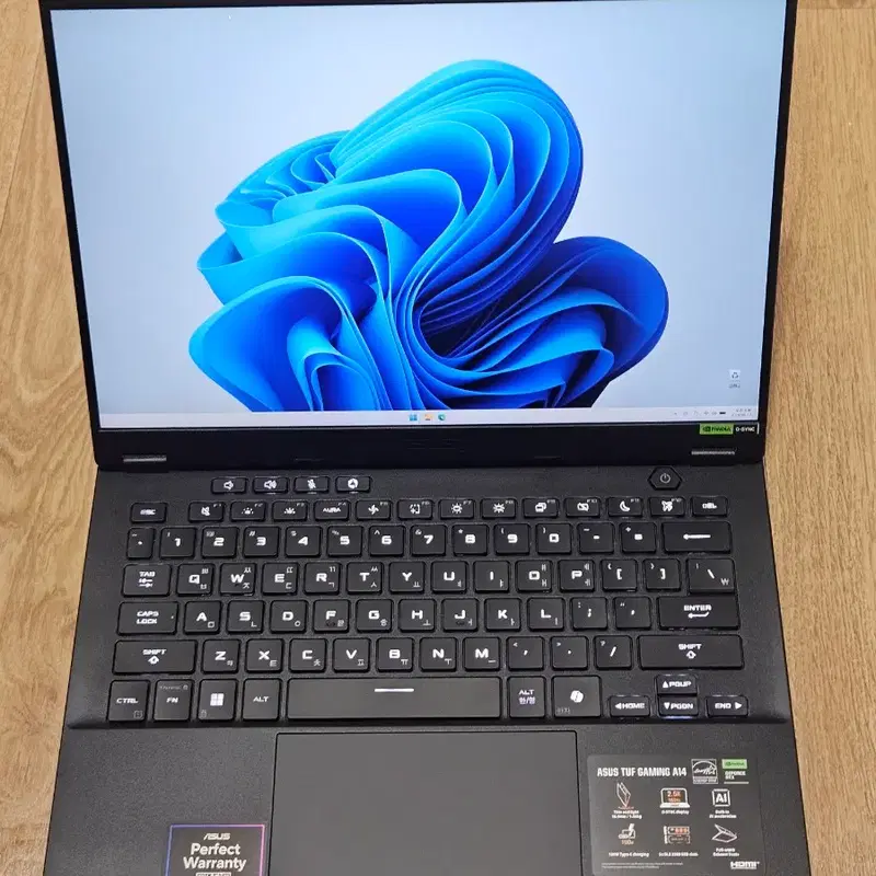 아수스 tuf a14 8845hs rtx 4060 32g 512g