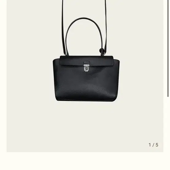 리본빛 ribbonbit Marlow bag 말로우백 블랙