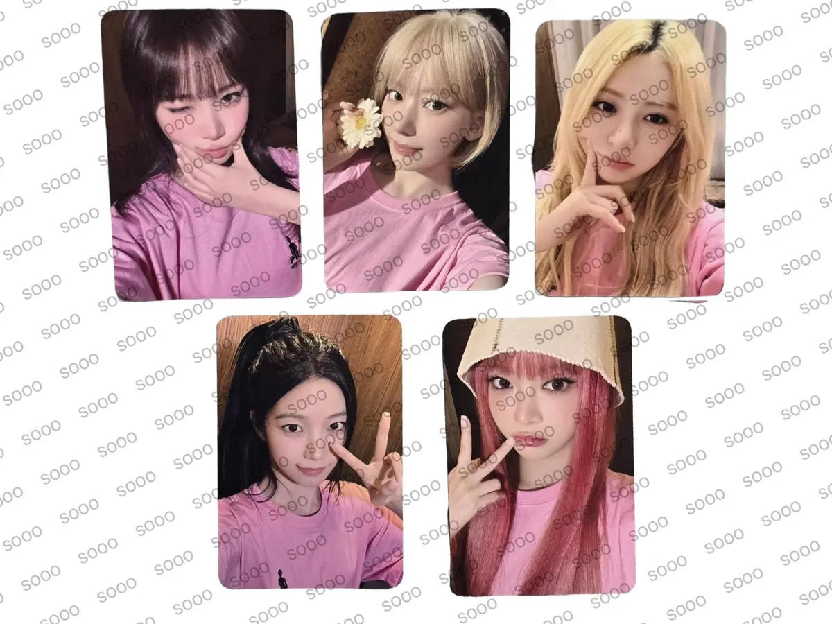 르세라핌 퓨어플로우 pureflow 케타포 미공포