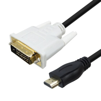 HDMI to DVI-D 듀얼 변환 케이블 10m 양방향 금도금