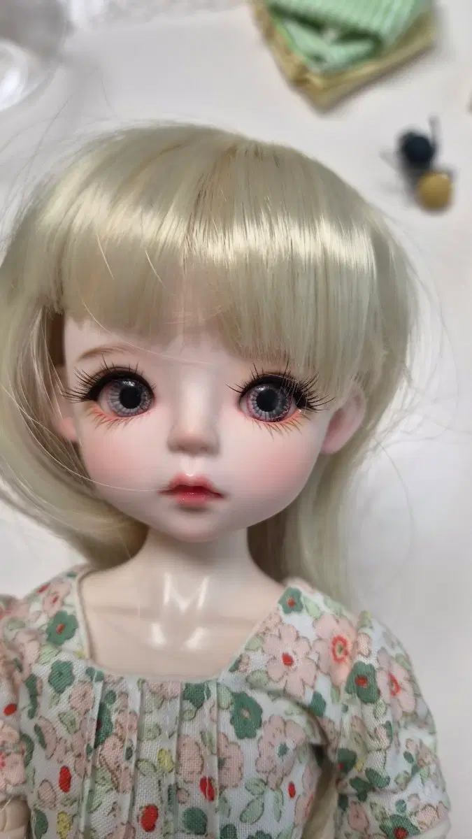 리페인팅 구체관절인형 도리스돌30
