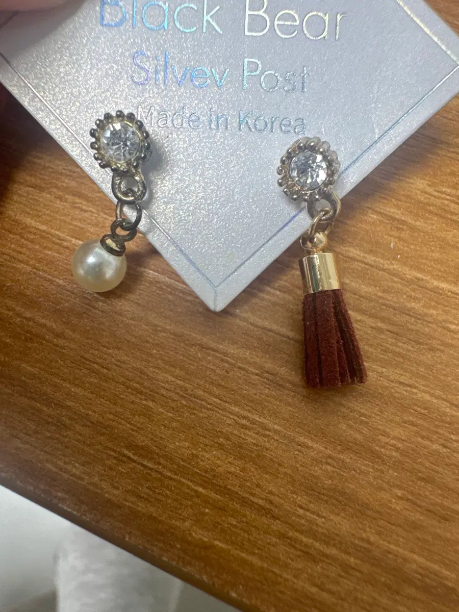 태슬 귀걸이 세트