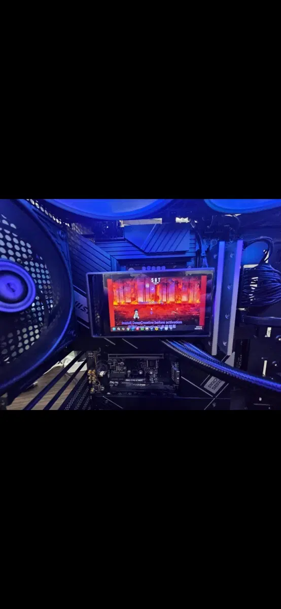 I9 13900k msi z790-a wifi 보드셋 팝니다