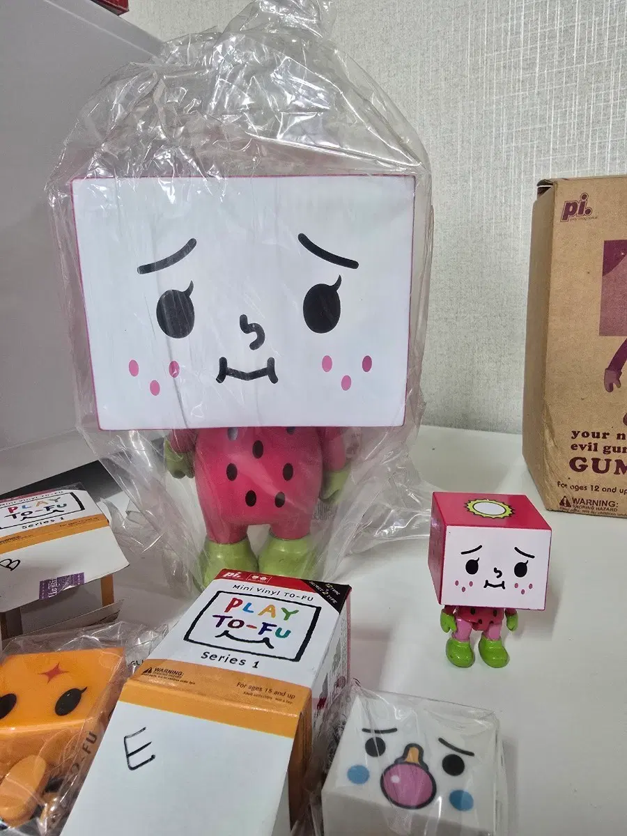 딸기 토푸 두브브릭