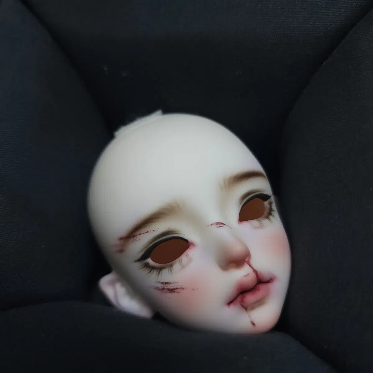 구체관절인형 미백헤드 msd
