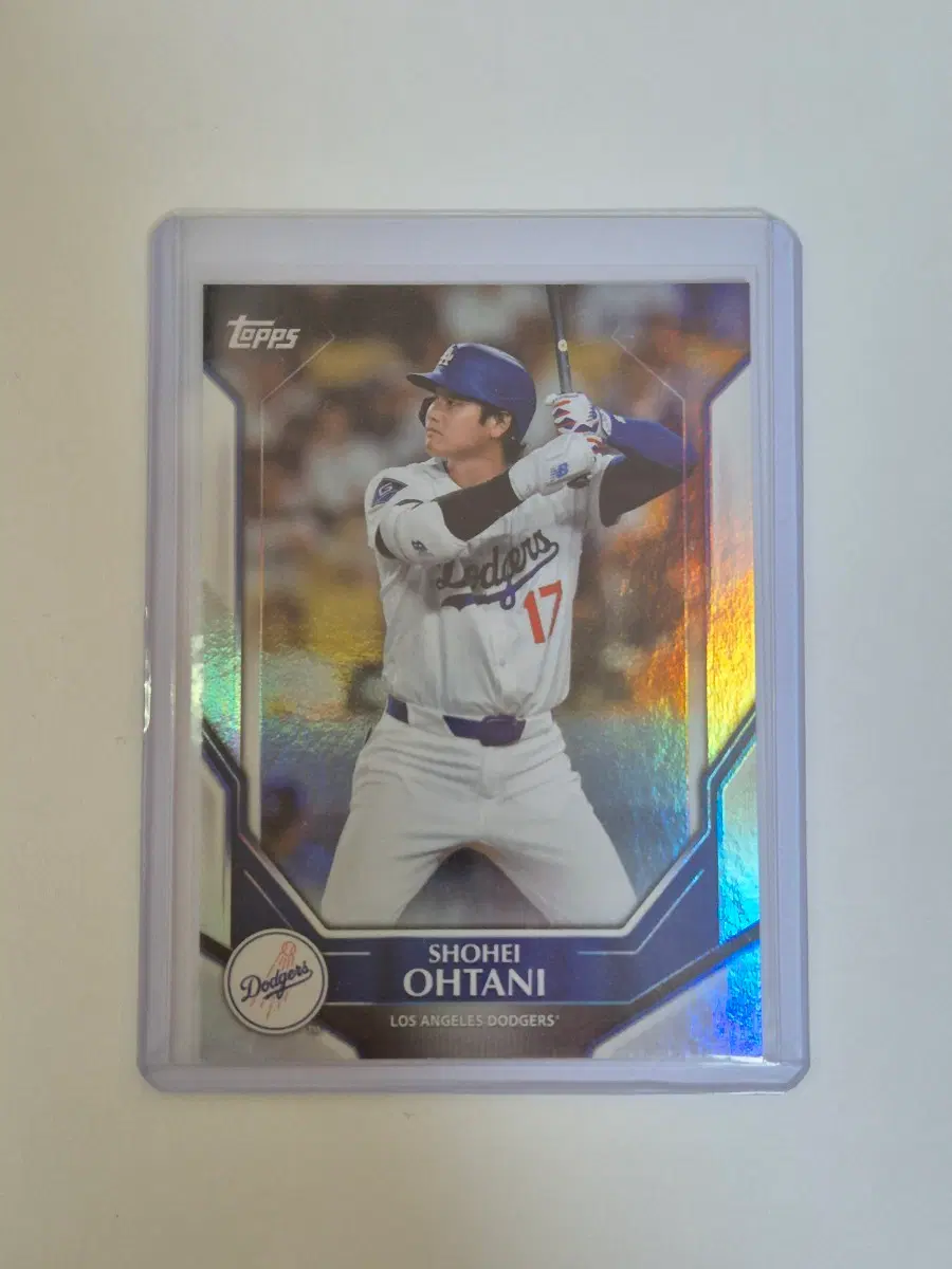 MLB topps 오타니 쇼헤이 홀로 컬렉터스 키트 카드
