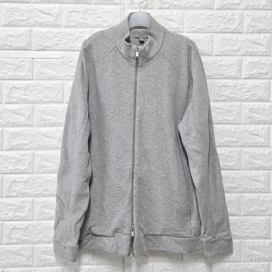 M-L 코스 COS 그레이 집업 자켓 E950