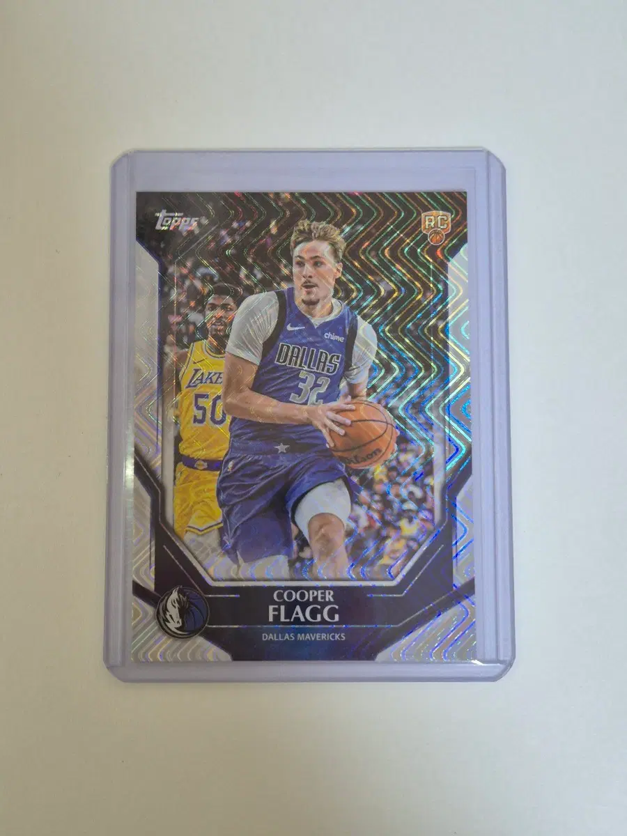 NBA topps 쿠퍼 풀래그 루키 홀로 웨이브 컬렉터스 키트 카드